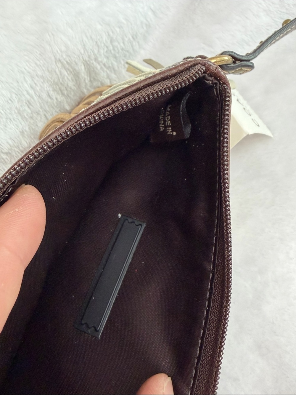 Coach Y2K Fringe Wristlet - Picture 4 of 5